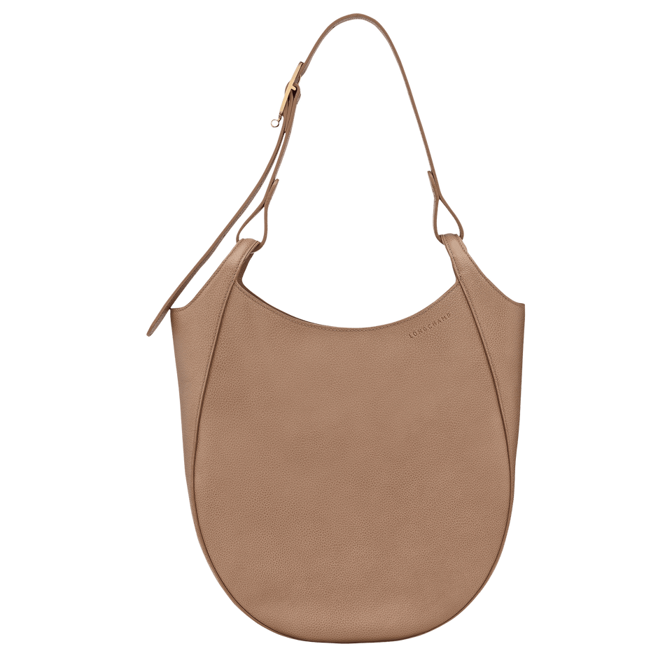 Longchamp Le Foulonné L Hobo bag Biscuit