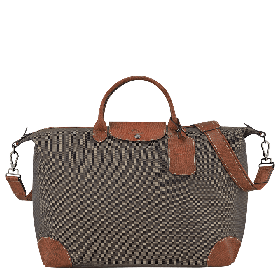 Longchamp Boxford L Travel bag Brown