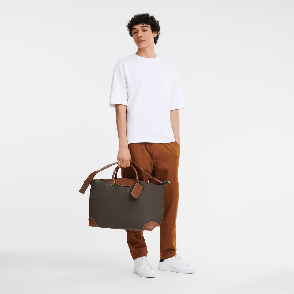 Longchamp Boxford L Travel bag Brown