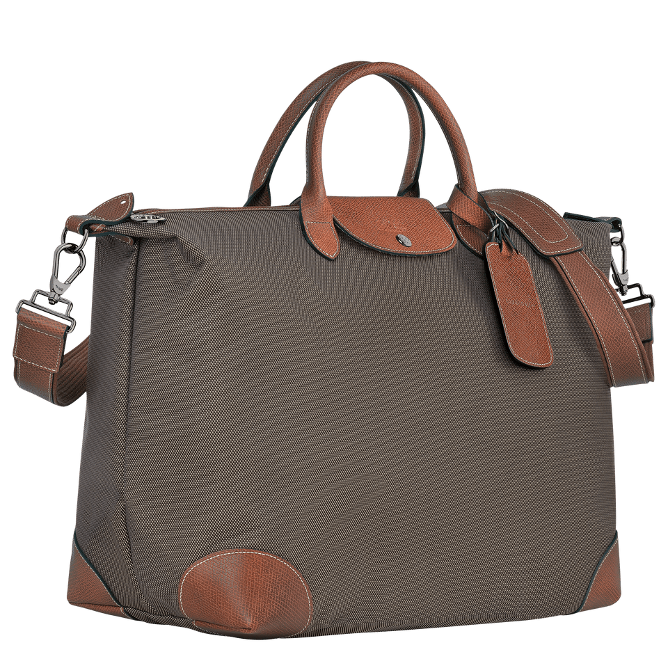 Longchamp Boxford L Travel bag Brown