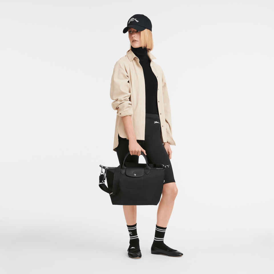 Longchamp Le Pliage Energy L Handbag Black