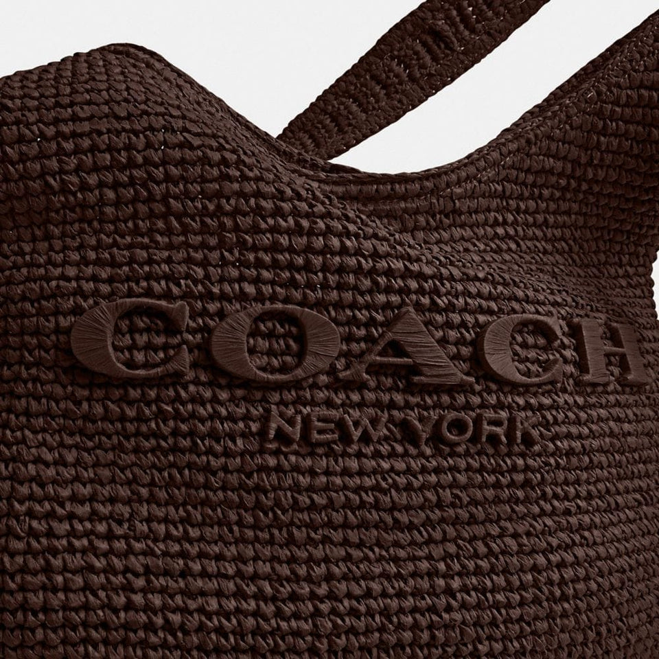 Coach Brooklyn Shoulder Bag 34 Brass Maple