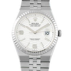 Rolex | Land-Dweller | 127334 | Steel | 40 x 10 mm | Steel | White | Automatic