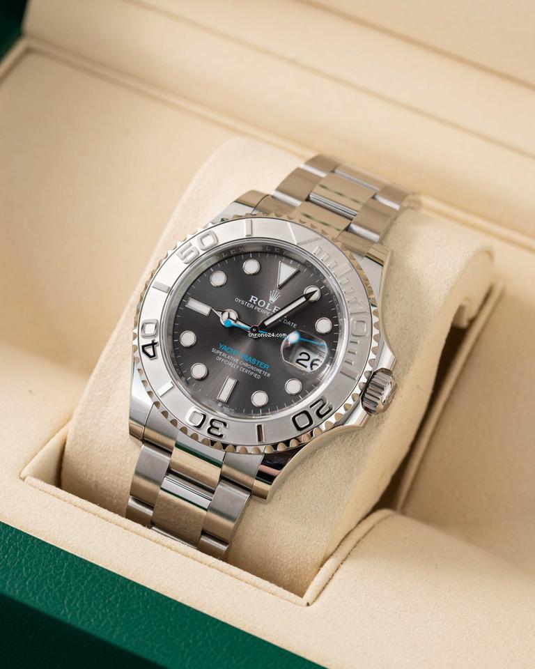Rolex | Yacht-Master | 126622 | Steel | 40 mm | Grey | Automatic