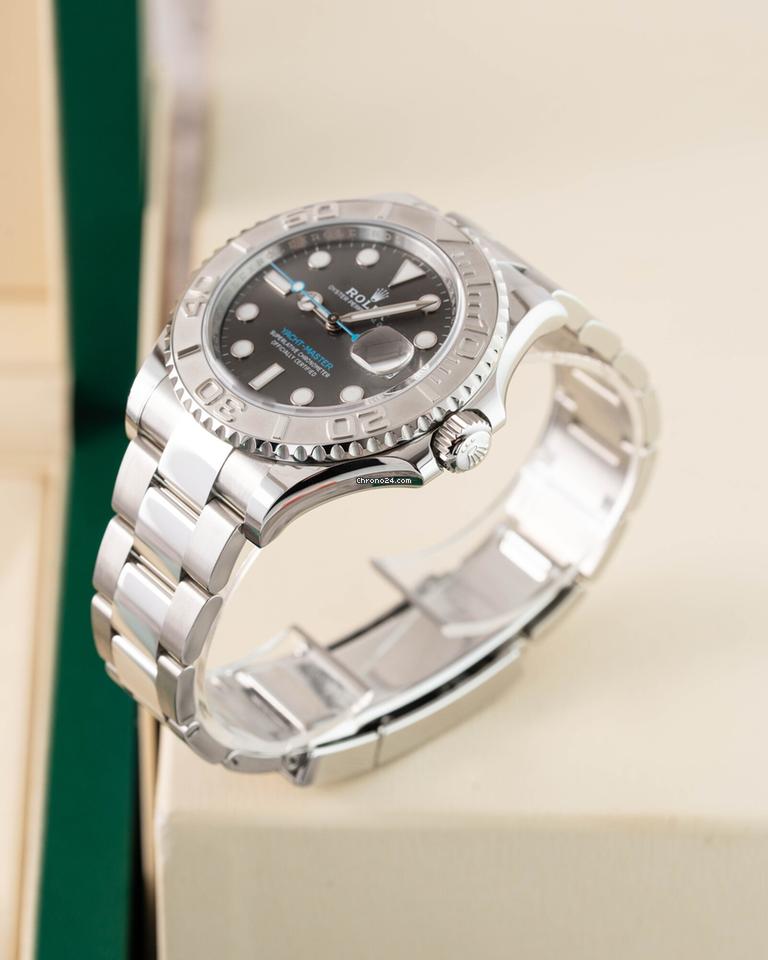 Rolex | Yacht-Master | 126622 | Steel | 40 mm | Grey | Automatic