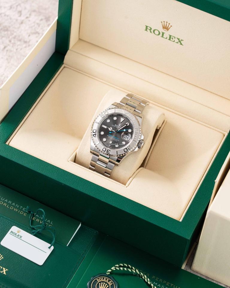 Rolex | Yacht-Master | 126622 | Steel | 40 mm | Grey | Automatic