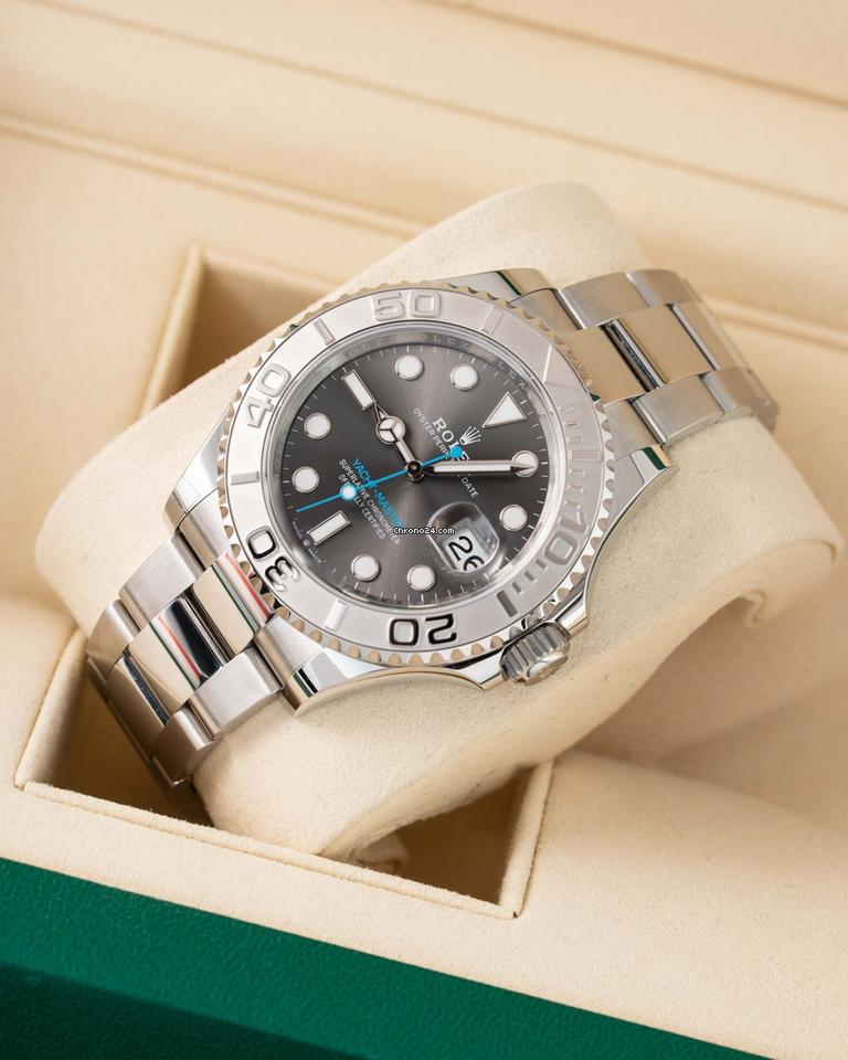 Rolex | Yacht-Master | 126622 | Steel | 40 mm | Grey | Automatic