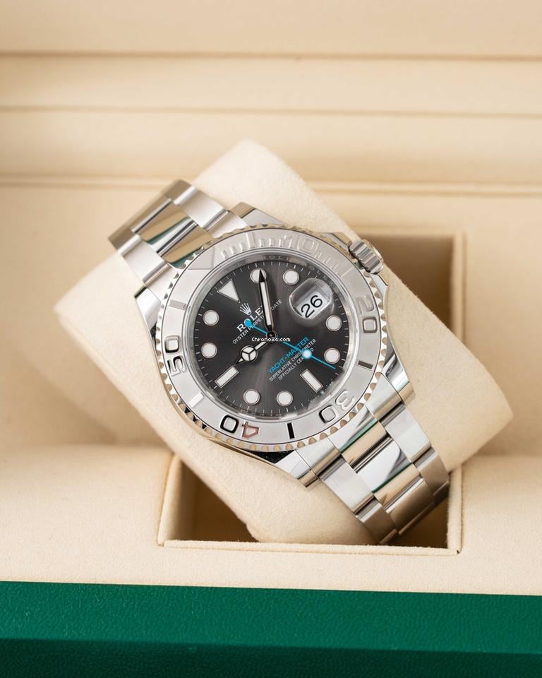 Rolex | Yacht-Master | 126622 | Steel | 40 mm | Grey | Automatic