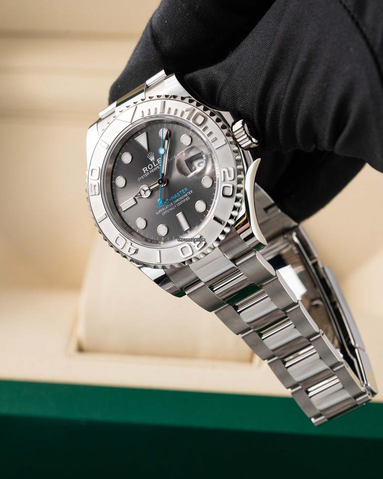Rolex | Yacht-Master | 126622 | Steel | 40 mm | Grey | Automatic