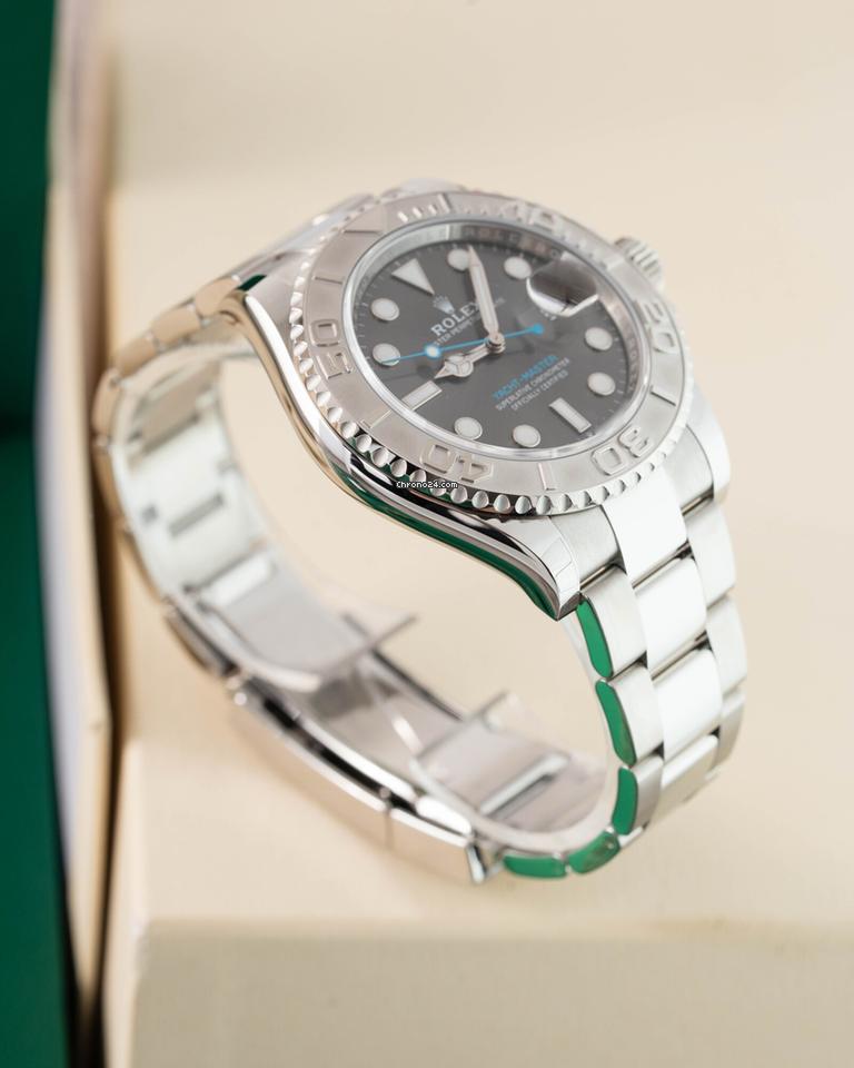 Rolex | Yacht-Master | 126622 | Steel | 40 mm | Grey | Automatic