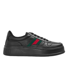 GUCCI Men's Chunky Low-Top Trainers 'Black'