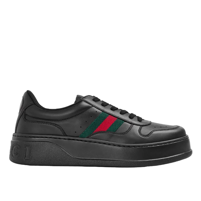 GUCCI Men's Chunky Low-Top Trainers 'Black'