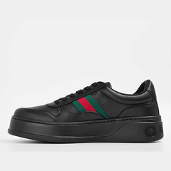 GUCCI Men's Chunky Low-Top Trainers 'Black'