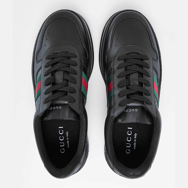 GUCCI Men's Chunky Low-Top Trainers 'Black'