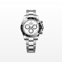 Rolex | Daytona | 126500ln-0001 | Steel | 40 mm | Steel | White | Automatic