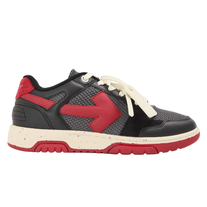 OFF WHITE Off OOO Slim Sn54 'Grey/Red'