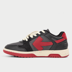 OFF WHITE Off OOO Slim Sn54 'Grey/Red'