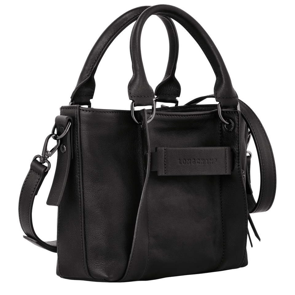 Longchamp Longchamp 3D S Handbag Black