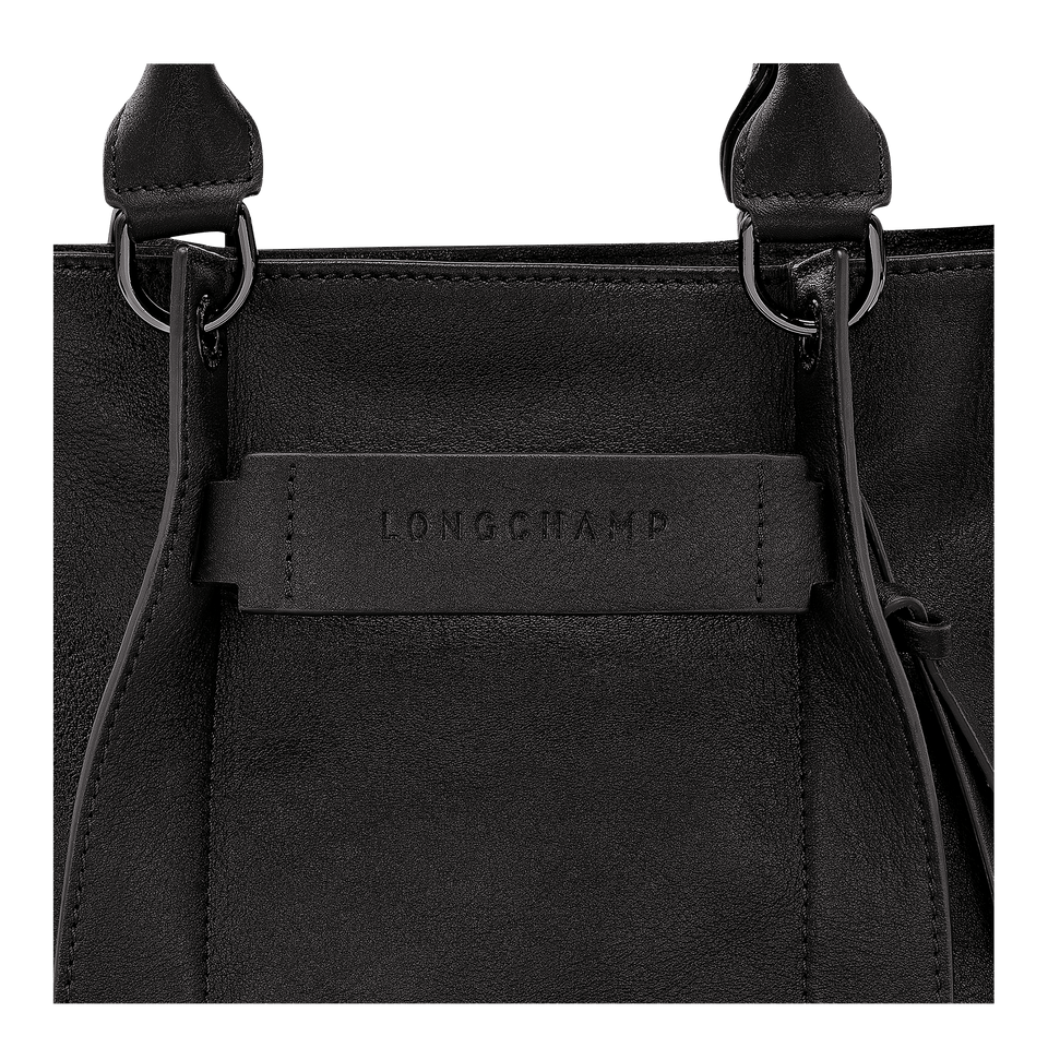 Longchamp Longchamp 3D S Handbag Black
