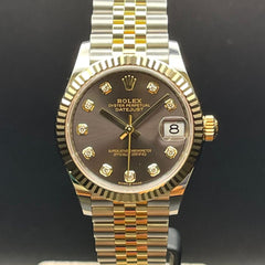 Rolex | Datejust | 278273 | Gold/Steel | 31 x 37 mm | Gold/Steel | Brown | Automatic