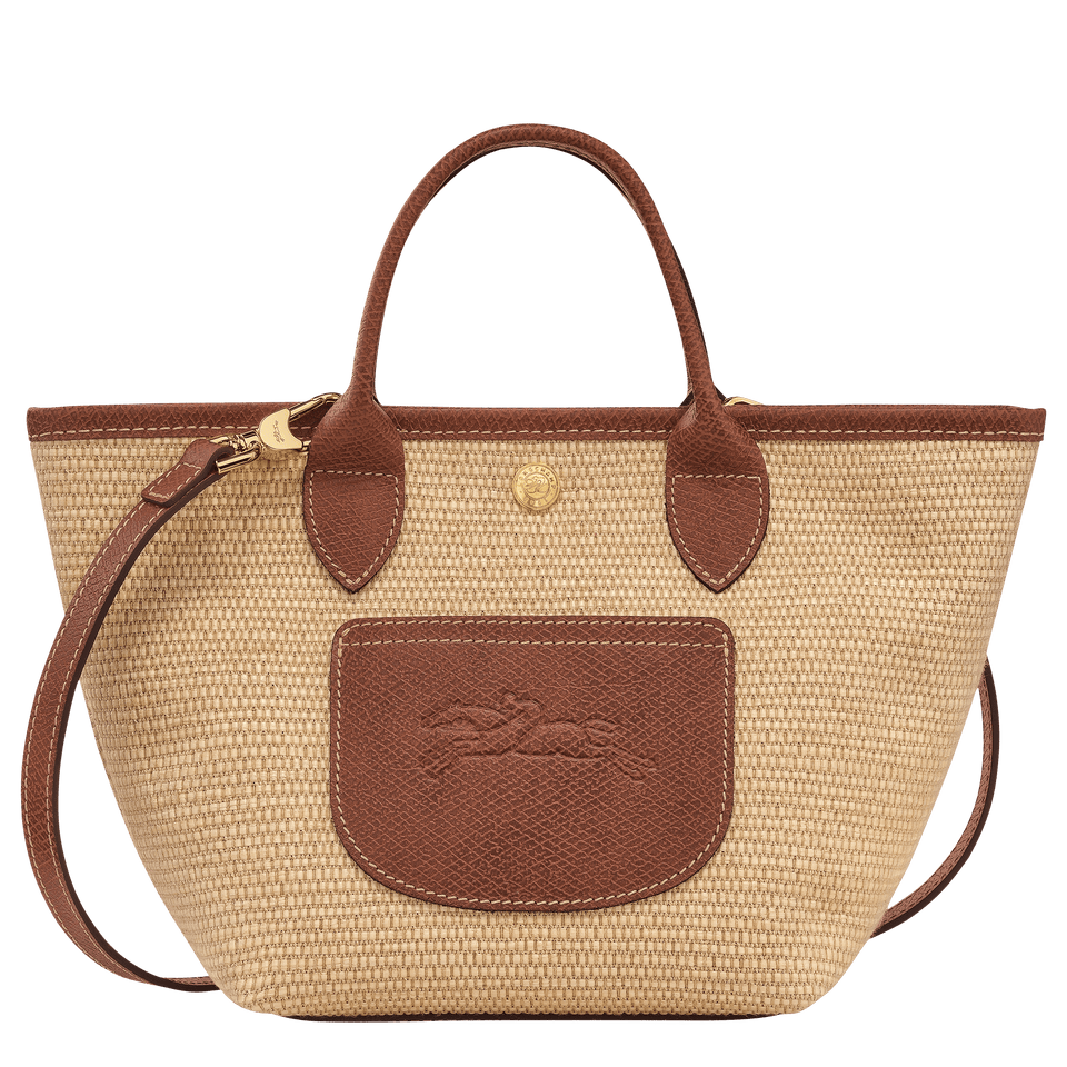 Longchamp Le Pliage Collection XS Basket bag Brown