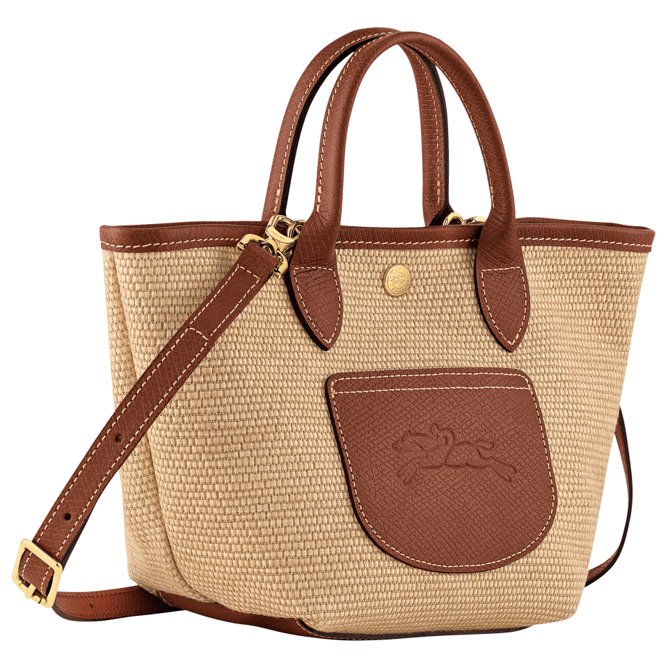 Longchamp Le Pliage Collection XS Basket bag Brown