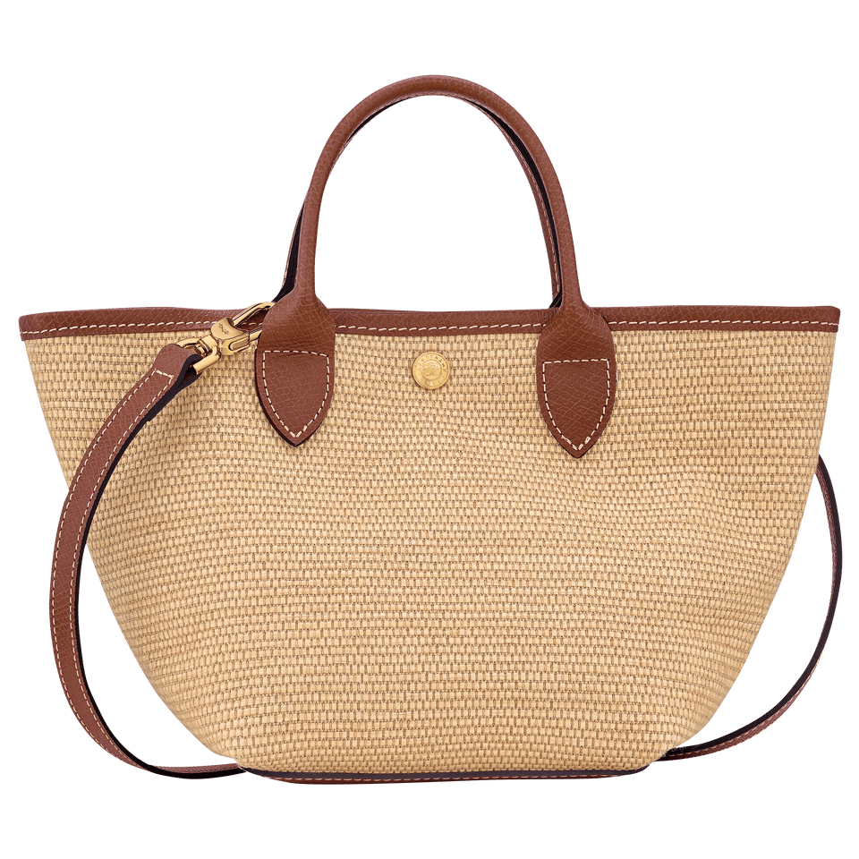 Longchamp Le Pliage Collection XS Basket bag Brown