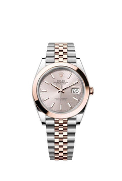 Rolex | Datejust | 126301 | Steel | 41 mm | Gold/Steel | Pink | Automatic