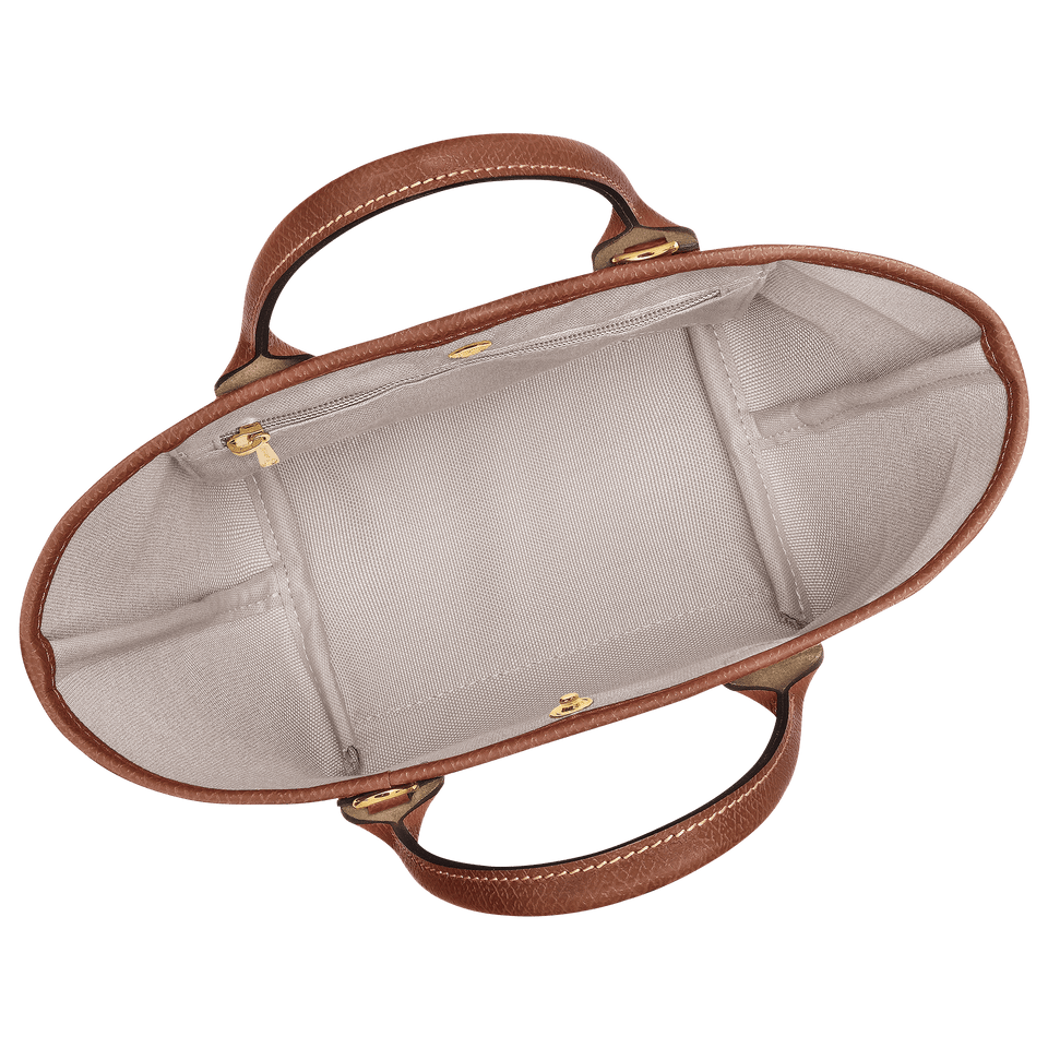Longchamp Le Pliage Collection XS Basket bag Brown