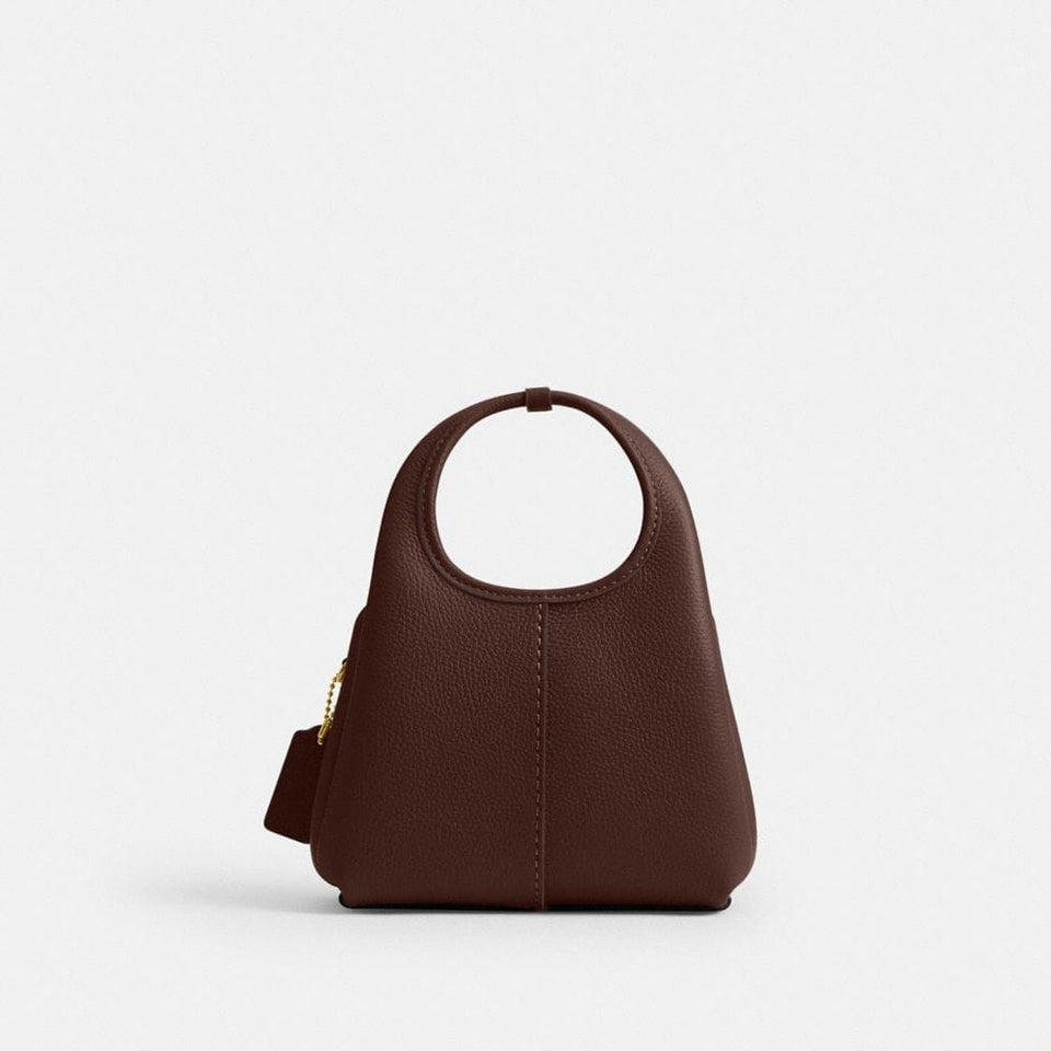 Coach Lana Shoulder Bag 19 Brass Maple