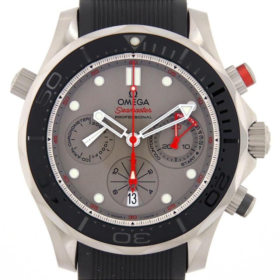 Omega Seamaster Diver 300 M[] Omega Seamaster Diver 300 M Chronograph ETNZ TI 212.92.44.50.99.001 TI Mecha...