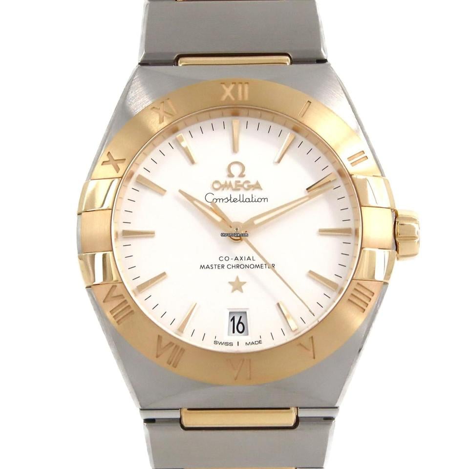 Omega Constellation[New] Omega Constellation Two-Tone 131.20.36.20.02.002 SSx YG Mechanical Automatic