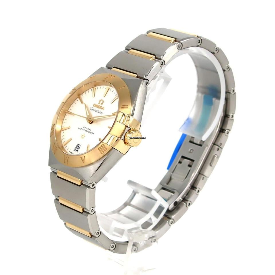 Omega Constellation[New] Omega Constellation Two-Tone 131.20.36.20.02.002 SSx YG Mechanical Automatic