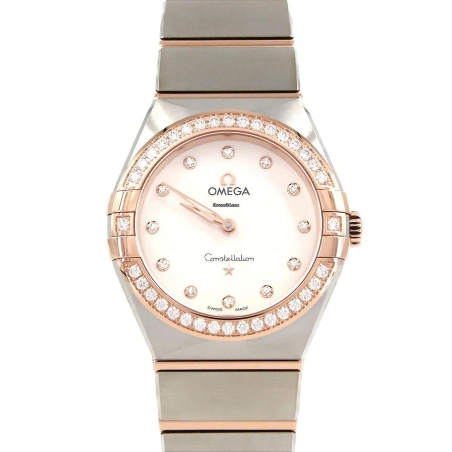 Omega Constellation Quartz131.25.28.60.52.001 Quartz Rose gold and steel Like new & unworn