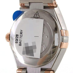 Omega Constellation Quartz131.25.28.60.52.001 Quartz Rose gold and steel Like new & unworn