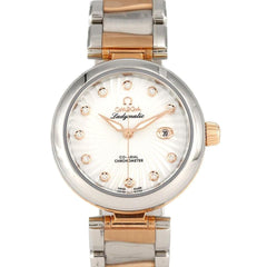 Omega De Ville Ladymatic[] Omega Ladymatic RG Combination 11 P 425.20.34.20.55.001 SSx PG Mechanical Aut...