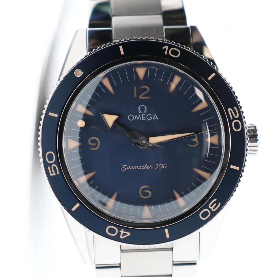 Omega Seamaster 300 Co-Axial Master Chronometer Blue Dial 234.30.41.21.03.001