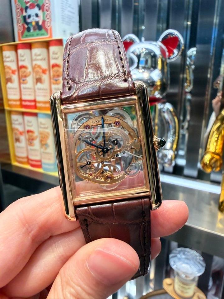 Cartier Tank