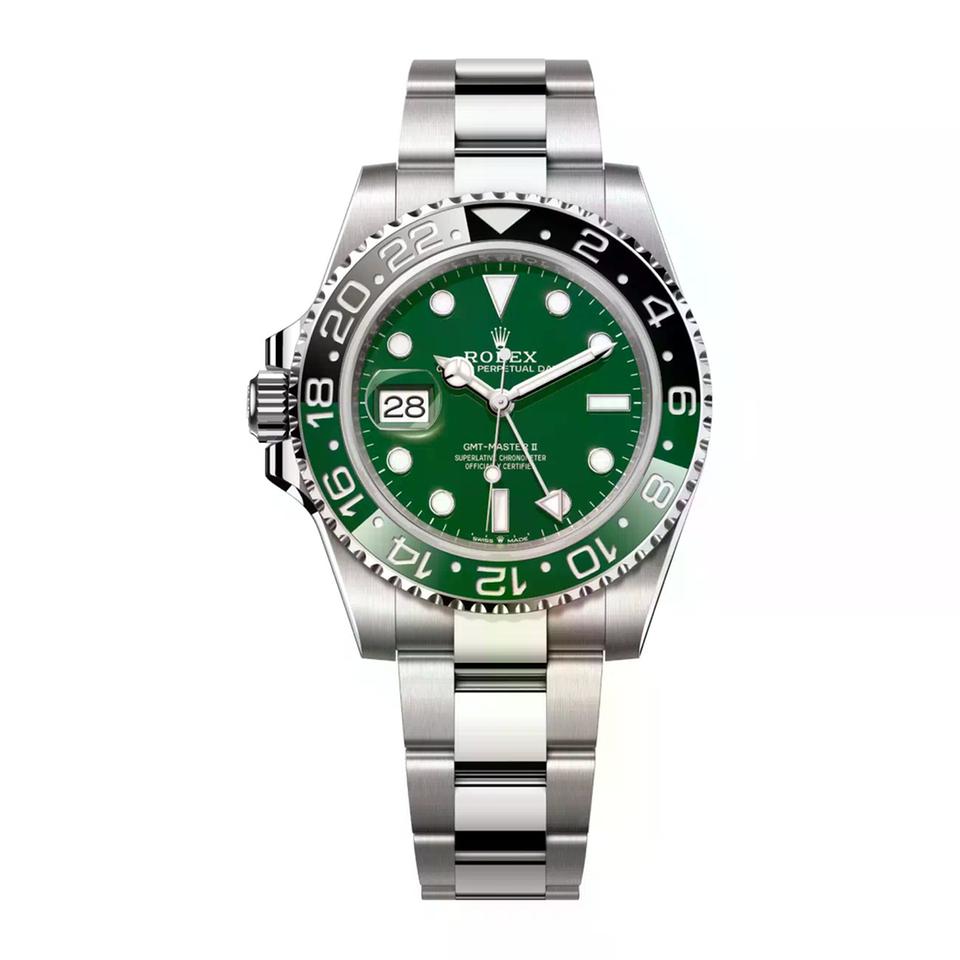 Rolex | GMT-Master II | 126729VTNR-0001 | 40 mm | White gold | Green | Automatic
