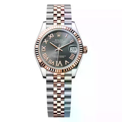 Rolex | Datejust | 278271-0030 | 31 mm | Gold/Steel | Grey | Automatic