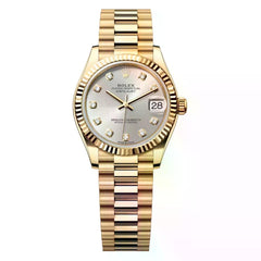 Rolex | Datejust | 278278-0034 | 31 mm | Yellow gold | Silver | Automatic