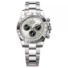 Rolex | Daytona | 126509-0003 | 40 mm | White gold | Black | Manual winding
