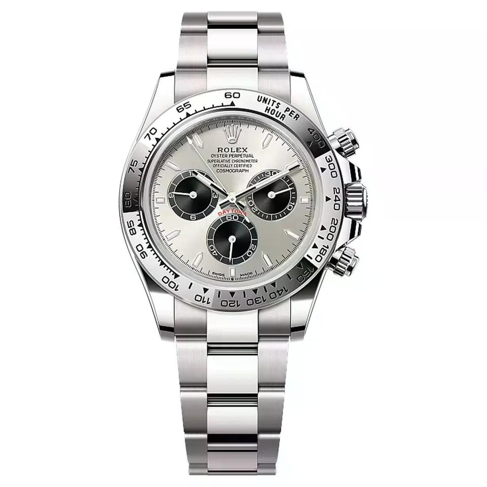 Rolex | Daytona | 126509-0003 | 40 mm | White gold | Black | Manual winding