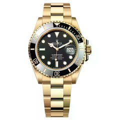 Rolex | Submariner | 126618LN-0002 | 41 mm | Yellow gold | Black | Automatic