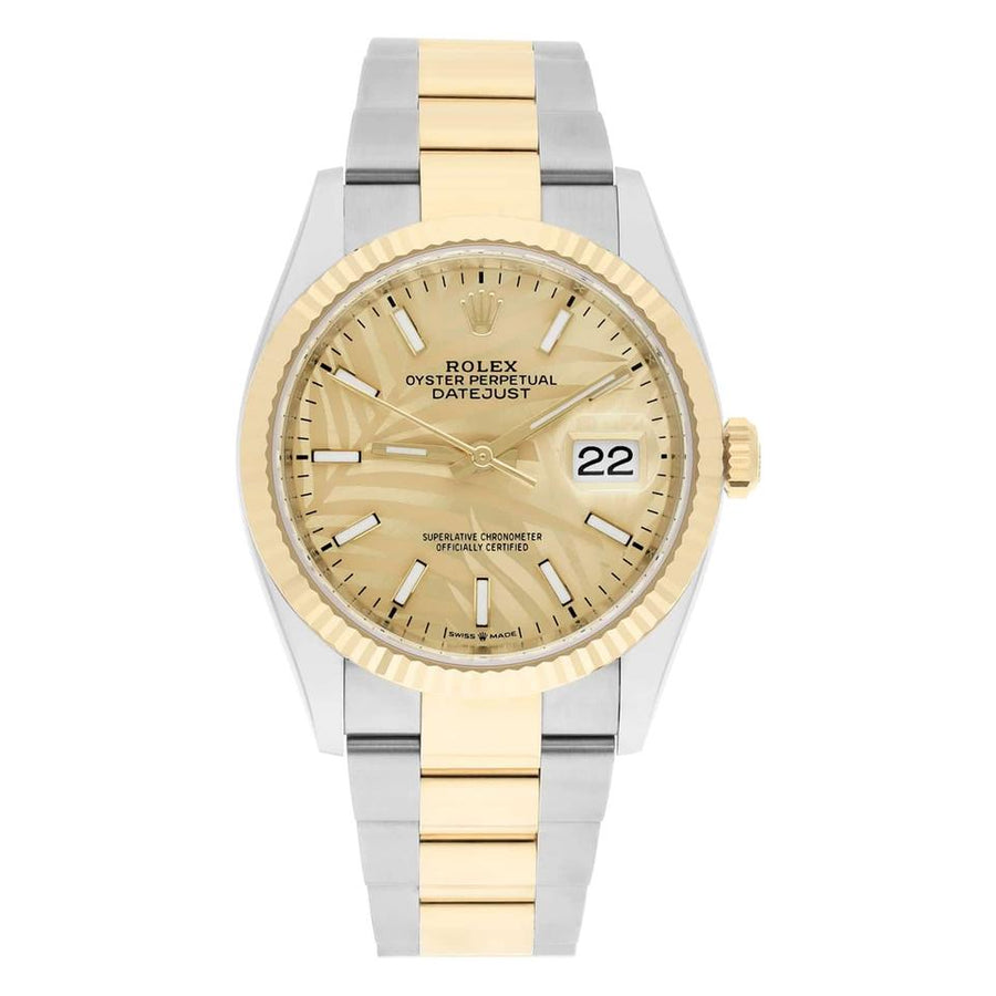 Rolex | Datejust | 126233-0038 | 36 mm | Gold/Steel | Automatic