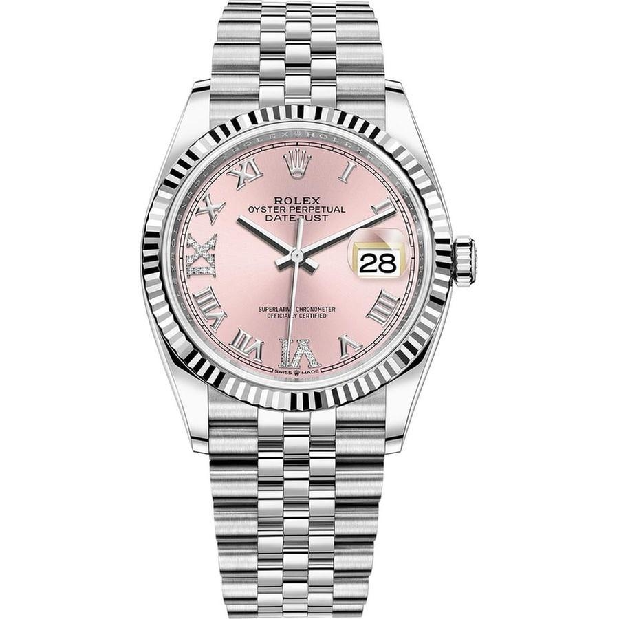Rolex | Datejust | 126234-0031 | 36 mm | Pink | Automatic