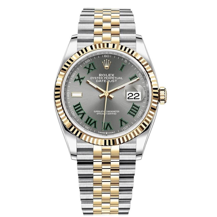 Rolex | Datejust | 126233-0035 | 36 mm | Gold/Steel | Automatic
