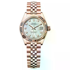 Rolex | Datejust | 279175-0018 | 28 mm | Rose gold | Mother of pearl