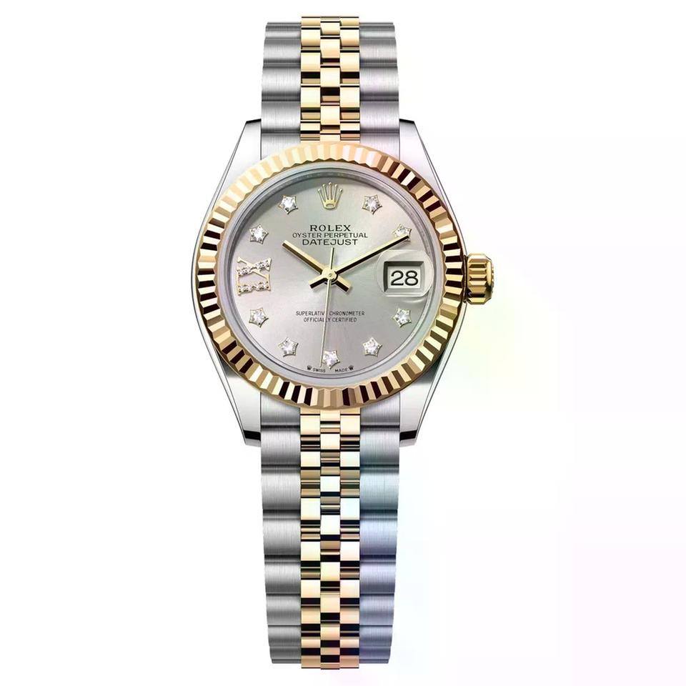 Rolex | Datejust | 279173-0003 | 28 mm | Gold/Steel | Silver
