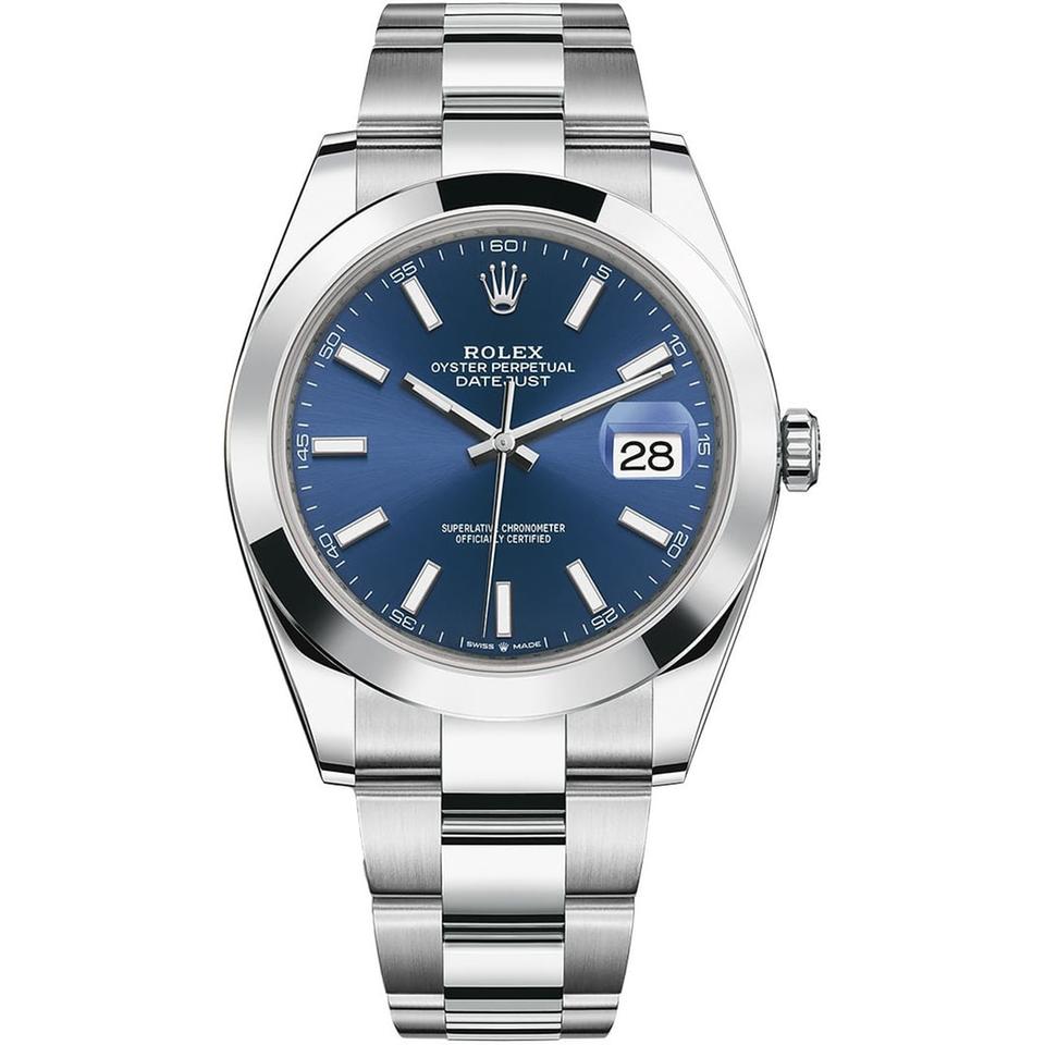 Rolex | Datejust | 126300-0001 | 41 mm | Blue | Automatic
